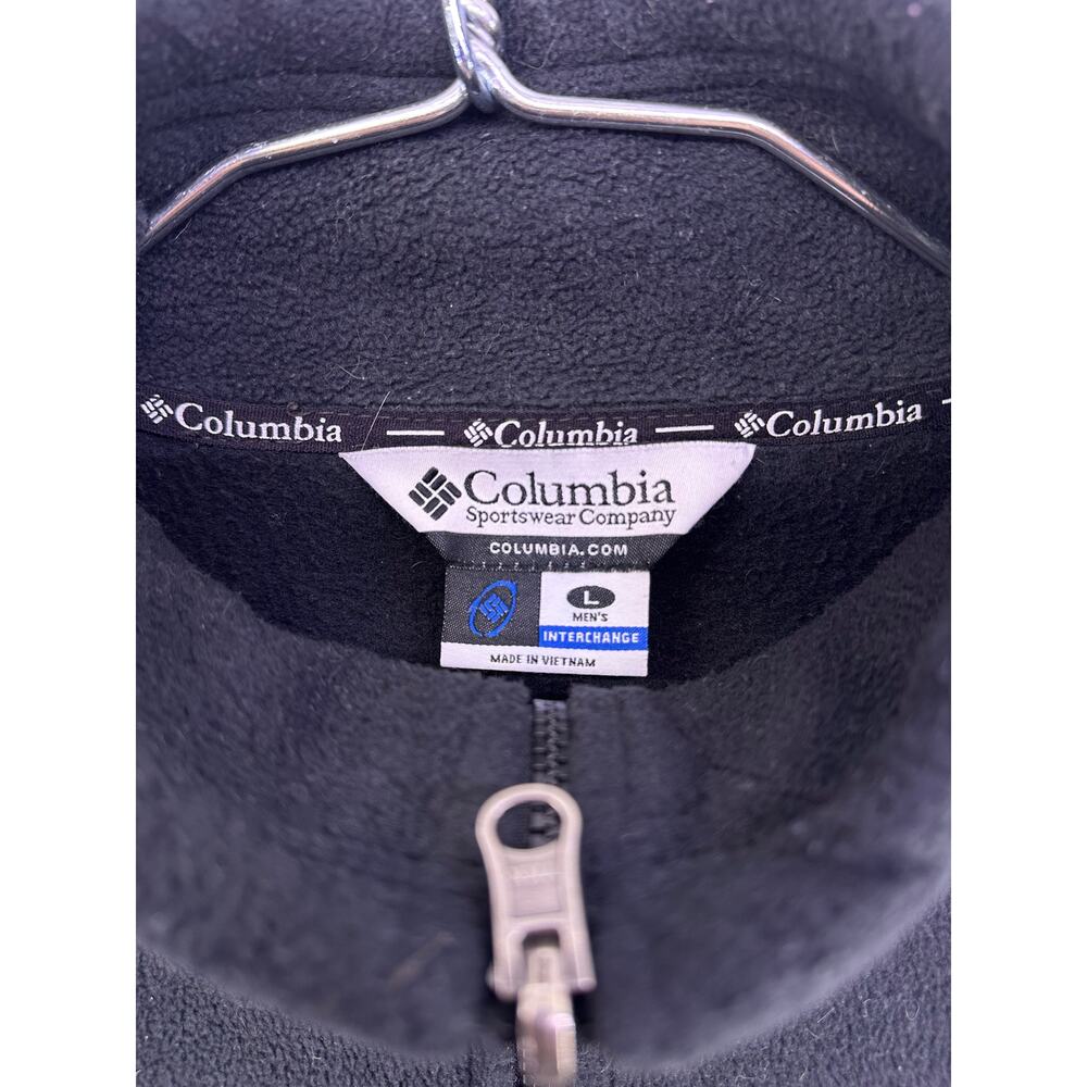 Columbia Interchange Soft Shell Zipup Jacket Size… - image 8